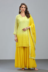 Yellow Kurta set